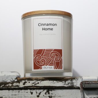 zapachowa świeca cynamon
