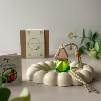 zapach zielona herbata i trawa cytrynowa